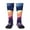 2 Black-2, variant on Planet Pastel Galaxy Knee Socks, High Socks Long Stretchy Sock Women Knee High Stocking, Long Socks for Women