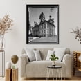 thumbnail image 4 of Historic Framed Print, Marshall County Courthouse, Square by Center, Main & Church Streets & First Av, Marshalltown, Marshall County, IA, 17-7/8" x 21-7/8", 4 of 9