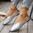 thumbnail image 2 of Mocassins Décontractés Confortables à Enfiler pour Femmes, Usage Quotidien, Travail, Antidérapants, 2 of 8