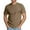 Brown, variant on Nmnitkp Men's T Shirt Soft and Comfortable Mens Shirts Short Sleeve Crew Neck Men's T-Shirts Casual Summer Classic Basic Tee Shirts S-4XL