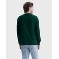 thumbnail image 3 of Hanes Authentic Unisex Long Sleeve T-Shirt Deep Forest S, 3 of 4