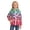 Green, variant on Otqutp Kids Boys Girls Jacket Floral Print Windproof Hooded Sweatshirt Long Sleeve Zip Up Toddler Spring Autumn Warm Softshell Coat