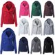 thumbnail image 3 of New Women Hoodies Sweatshirt Otoño Invierno manga larga con cremallera abrigo de capa Abrigo Wa Abanopi Sudaderas, 3 of 5
