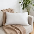 thumbnail image 6 of Btomtd Chilling Body Pillowcase for Hot Sleepers, Pillow Cases Queen Size Set of 2, Breathable Velvet Soft Full-Length Pillowcases (30 x 20 inch, White), 6 of 6