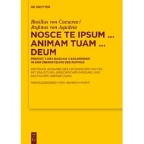 Texte Und Untersuchungen Zur Geschichte  Nosce te ipsum ... animam tuam ... Deum, Book 168, (Hardcover)