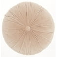 thumbnail image 2 of Nourison Life Styles Blush Round Decorative Throw Pillow , 16"X16", 2 of 5