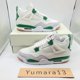 thumbnail image 3 of N I-K-E A i r-Jor-dan 4 Retro SP x N I-K-E SB Pine Green DR5415-103 Men's Size, 3 of 6