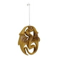 thumbnail image 4 of Anne Stokes Fantasy Royal Seal Golden Medal Dragon Tree Hanging Ornament Decor, 4 of 7