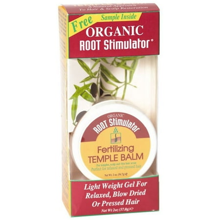 Organic Root Stimulator Fertilizing - Organic Root Stimulator Fertilizing Temple Balm, 2 oz (Pack of 2)