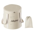 thumbnail image 2 of Bolsa de Lavado de Pies Sunnimix Cubo Plegable para Remojo de Pies Beige, 2 of 8