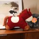 thumbnail image 5 of Cojín rojo de caballo irregular, suave, para sofá, sala de estar, coche, regalo decorativo, tema del año 2026, caballo de fuego., 5 of 9