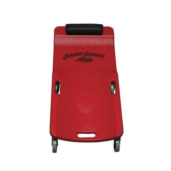 Lisle 92032 Plastic Creeper Large Wheel Red