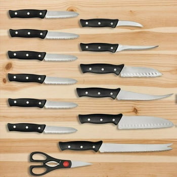 13-Piece Super Sharp Stainless Steel Knife Set