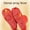 Red, variant on Kiplyki 3Pair Socks Self Heating Warm Tourmaline Socks Pain Relief Unisex