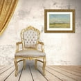 thumbnail image 3 of Pissarro, Camille 24x17 Gold Ornate Wood Framed with Double Matting Museum Art Print Titled - Landscape, Ile-de-France, 3 of 4