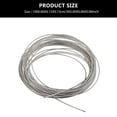thumbnail image 5 of Outdoor Laundry Line Steel Wire Clothesline Deck Railing Cable Rope 304 Stainless, 5 of 6