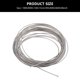 thumbnail image 4 of Cable de alambre de acero inoxidable cable de cuerda trenzada para la barandilla colgando ropa 10m, 4 of 6