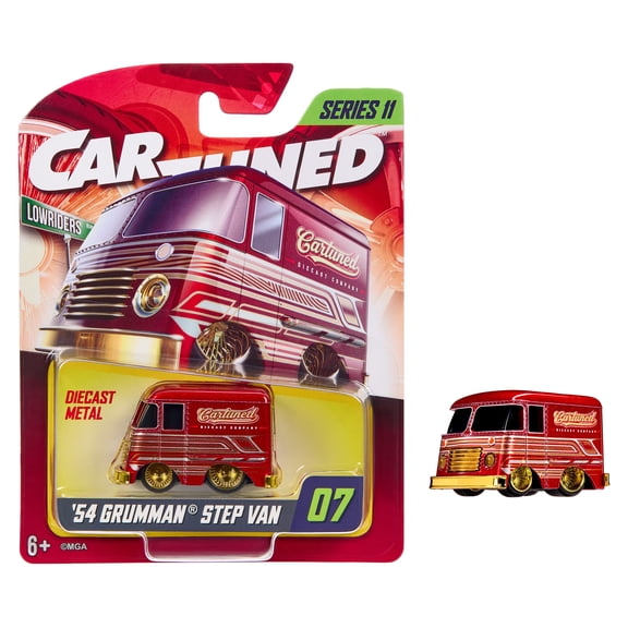 CarTuned Mainline Series 11 - 1954 Grumman Step Van (Customs)