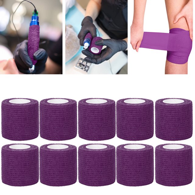 Bandage Roll, Elastic Bandage Hygienic Multifunction Anti Slip For