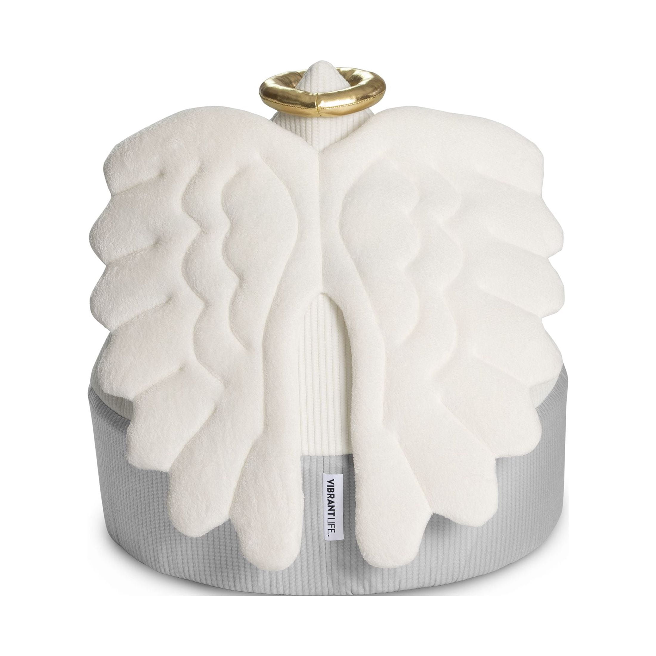 Vibrant Life Heavenly Angel Small Hideaway Pet Bed, 17"