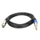 thumbnail image 4 of JORINDO JD6015 XLR hembra a conector de 6,35 mm Cable de señal balanceada XLR a cable de micrófono de 1/4 pulgada 2 M, 4 of 5