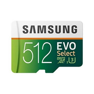 SanDisk 512MB SDSDQ-512 microSD Memory Card 80X Bulk Refurbished