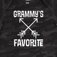 thumbnail image 4 of Inktastic Grammys Favorite Grandson Childs Gift Boys or Girls Baby Bodysuit, 4 of 5