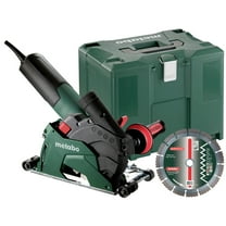 Metabo 600431680 T 13-125 CED 12 Amp 9,600 RPM 5 in. Corded Diamond Concrete Cutter with Lock-on