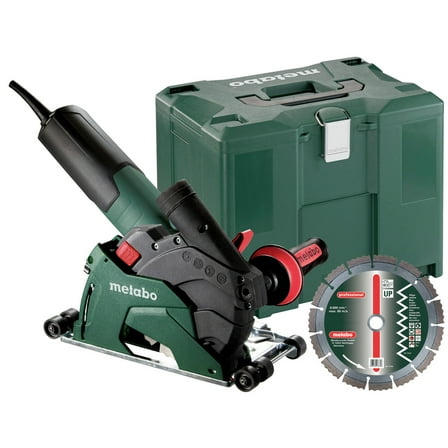 Metabo 600431680 T 13-125 CED 12 Amp 9,600 RPM 5 in. Corded Diamond Concrete Cutter with Lock-on
