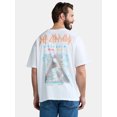 thumbnail image 3 of Def Leppard Men's & Big Men's Oversized Graphic Band Tee, Sizes XS-3XL, 3 of 5