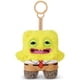thumbnail image 1 of Llavero de peluche Fuggler Bob Esponja de 13 cm con forma de animal de peluche ZURU, 1 of 6