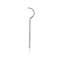 thumbnail image 1 of Qarigey Office Hotel Adults Portable Stainless Steel Travel Cleaning Tool Personal Pinicing Pick Camping Toothpicks Mouthcare Tooth cuidado de los oídos Curvo 1Pc, 1 of 3