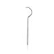 thumbnail image 1 of Qarigey Office Hotel Adults Portable Stainless Steel Travel Cleaning Tool Personal Pinicing Pick Camping Toothpicks Mouthcare Tooth cuidado de los oídos Curvo 1Pc, 1 of 3