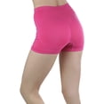 thumbnail image 5 of ToBeInStyle Women's Pack of 6 Seamless Pinstripe Long Boyshorts, 5 of 6
