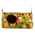 thumbnail image 3 of Jaula para Loros, Hamaca Colgante, Cama, Casa, Accesorios, Juguete para Dormir con Gancho, Casa de Pájaros, Nido para Cacatúas, Cacatúas, Periquitos, Verde 31x15x15cm Fernando Hamaca para hámster, 3 of 8