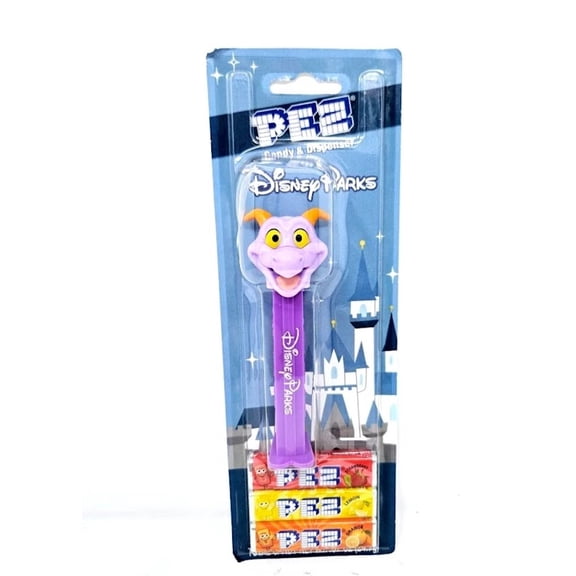 Disney Parks Figment Pez Candy Dispenser