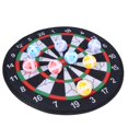 thumbnail image 4 of Diana de juego para niños Diana de franela colorida para niños segura para colgar duradera para dormitorio para fiestas ANGGREK Otros, 4 of 8