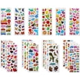 thumbnail image 1 of Calmind Pegatinas 3D Infantiles 500+ Pack Calcamonias para Ninos y Ninas de Animales Dinosaurios Frutas Numeros y Mas 22 Hojas, 1 of 8