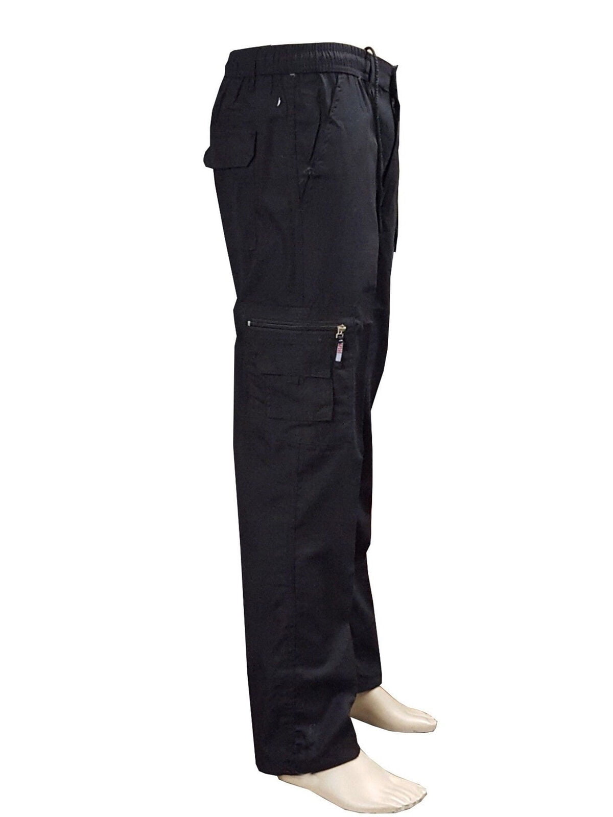 Men Pants Man Stretchy Summer Cargo