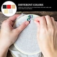 thumbnail image 1 of CTIRCHIU 5pcs Cross Stitch Fabric Cloth Ginger For Diy Handmade Embroidery Crafts Home Decor And Garment Projects, 1 of 8