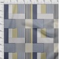 thumbnail image 4 of oneOone Cotton Poplin Beige Fabric Stripes Diy Clothing Quilting Fabric Print Fabric By Yard 56 Inch Wide, 4 of 4