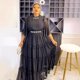 thumbnail image 5 of Vestidos africanos para mujer, vestidos de fiesta, cumpleaños, ceñidos, elegantes, ajustados, para celebrar, cócteles, eventos, bonitos vestidos de graduación, tallas grandes, 5 of 5