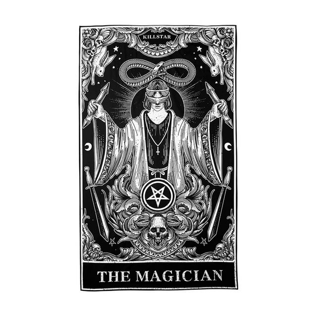 Tapestry Magician - Microtela de pared (fibra, 60 x 95 cm)