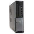 thumbnail image 2 of Pre-Owned DELL Optiplex 7010 Desktop Computer PC, Intel Quad-Core i5, 250GB HDD, 8GB DDR3 RAM, Windows 10 Home, DVD, WIFI, Bluetooth Included, 2 of 3