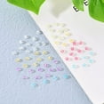 thumbnail image 7 of Transparent Acrylic Beads Bicone Mixed Color 6x5.5mm Hole: 2mm 360pcs/box, 7 of 7