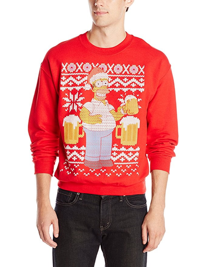 ugly sweater simpsons