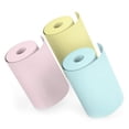 thumbnail image 4 of Portable  Label Printer with 6 Printing Paper for Smartphones, Mini  POS Thermal Image Photo Printer, 4 of 8
