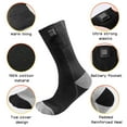 thumbnail image 6 of Venoro Electric Heated Socks Men Women Winter Thermal Warm Rechargeable Battery Skiing, 6 of 14