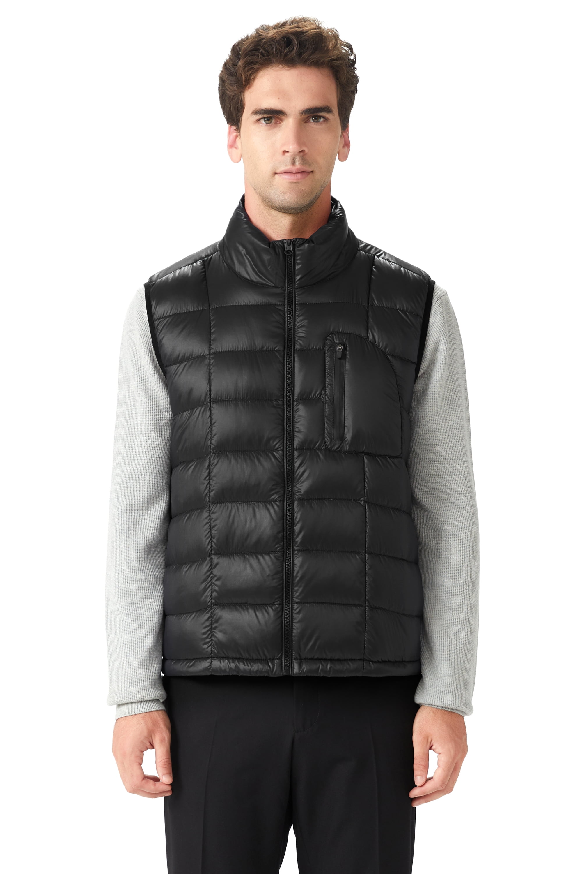 Orolay Men's Ultra Lightweight Down Vests Quilted Packable Winter Vest ...