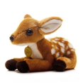 thumbnail image 2 of Câlin Cerf Réaliste Faon en Peluche Douce pour Enfants et Collectionneurs, 2 of 8